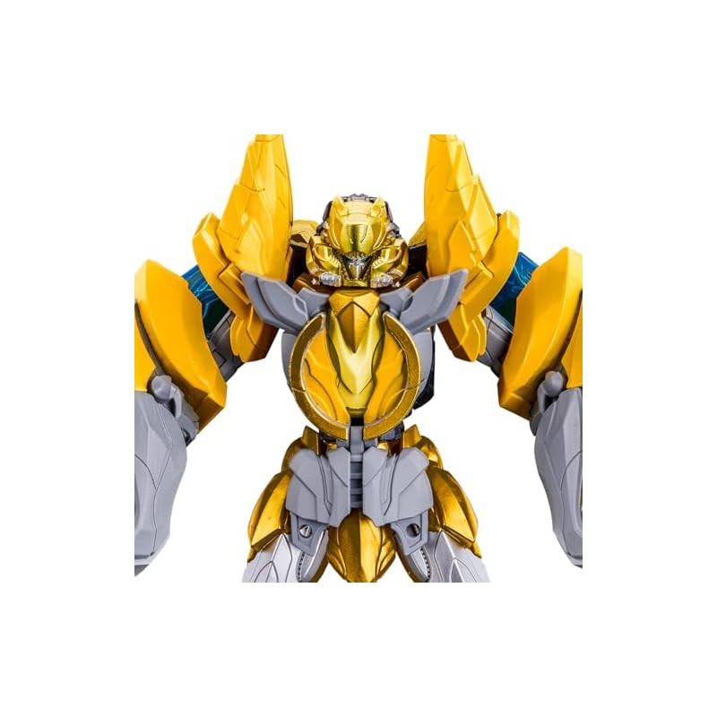 Bandai No.1 Sentai Gozyuger Action Hero Tega Sword สีเหลือง
