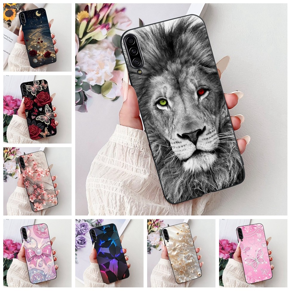 SAMSUNG สําหรับSamsung A90 5G A908B A908N A9080 สําหรับSamsung Galaxy A90 5Gกรณีผีเสื้อหรูหรารักแฟชั