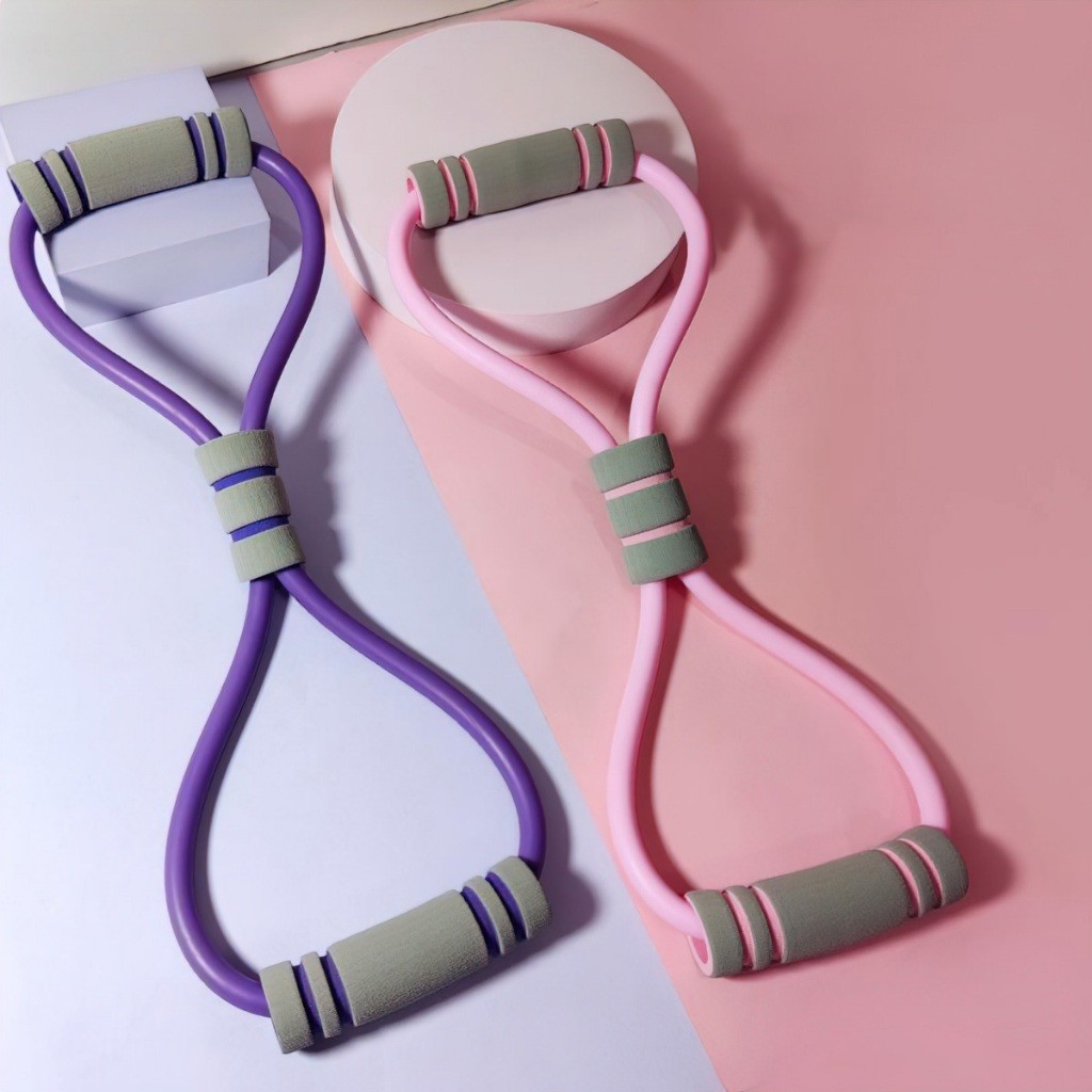 ยางยืดสําหรับฝึกความแข็งแรง,แหวนออกกําลังกายแขนมัลติฟังก์ชั่นเบอร์ 8 NA888