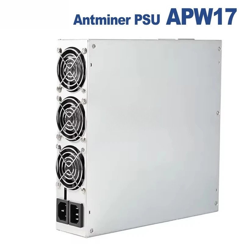 ใหม่ Antminer S21 S19j XP KS5 KS5Pro AL1 AL1Pro L9 แหล่งจ่ายไฟ APW171215 สวิตชิ่งพาวเวอร์ซัพพลาย รุ่