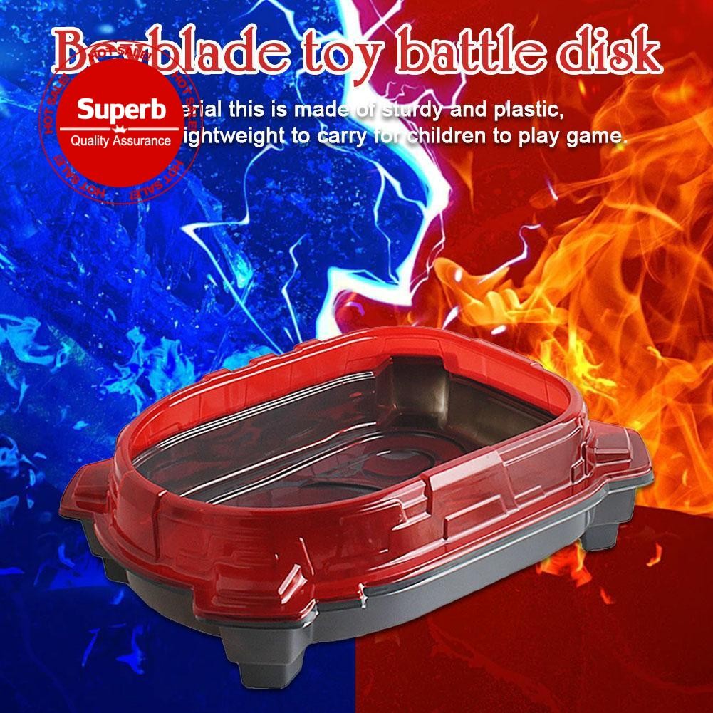 ใหม่ Beyblade Burst Arena มัลติฟังก์ชั่นอเนกประสงค์ดิสก์ Launcher Gyro Beyblade A6m3