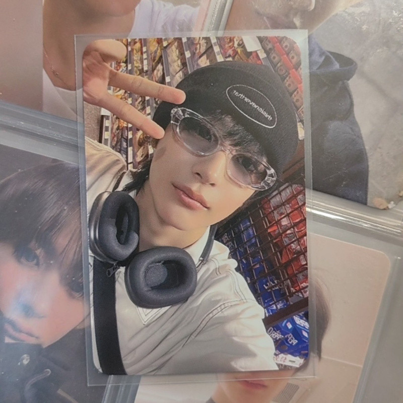 RIIZE RISE & REALIZE anton Photocard sr Photocard ของแท้