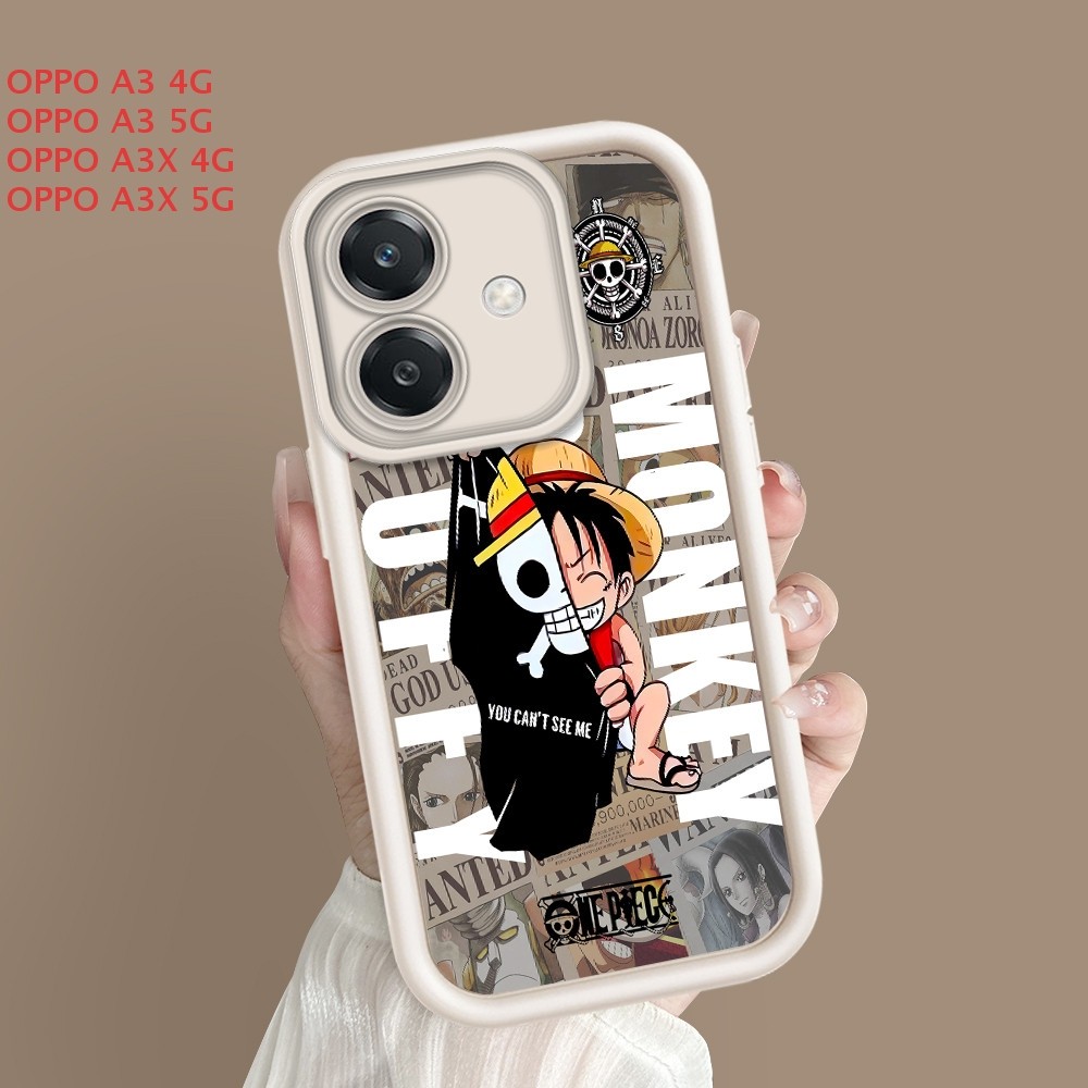 OPPO A3 A3X 4G 5G เคส Cute เคสออปโป้ เคสโทรศัพท์ TY T20946
