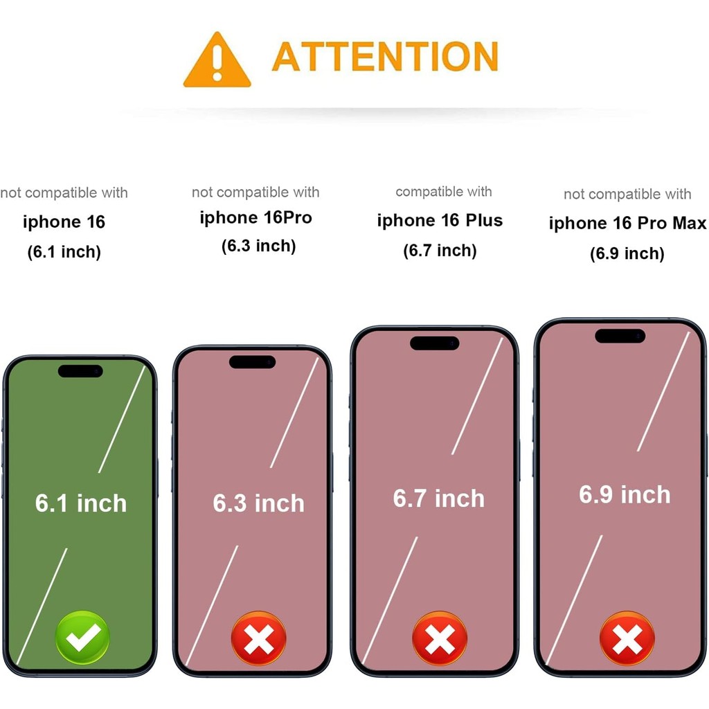 KIHUWEY for iPhone 16 Case Wallet with Credit Card Holder 360° แหวนหมุน PU หนัง Magnetic Clasp Kicks