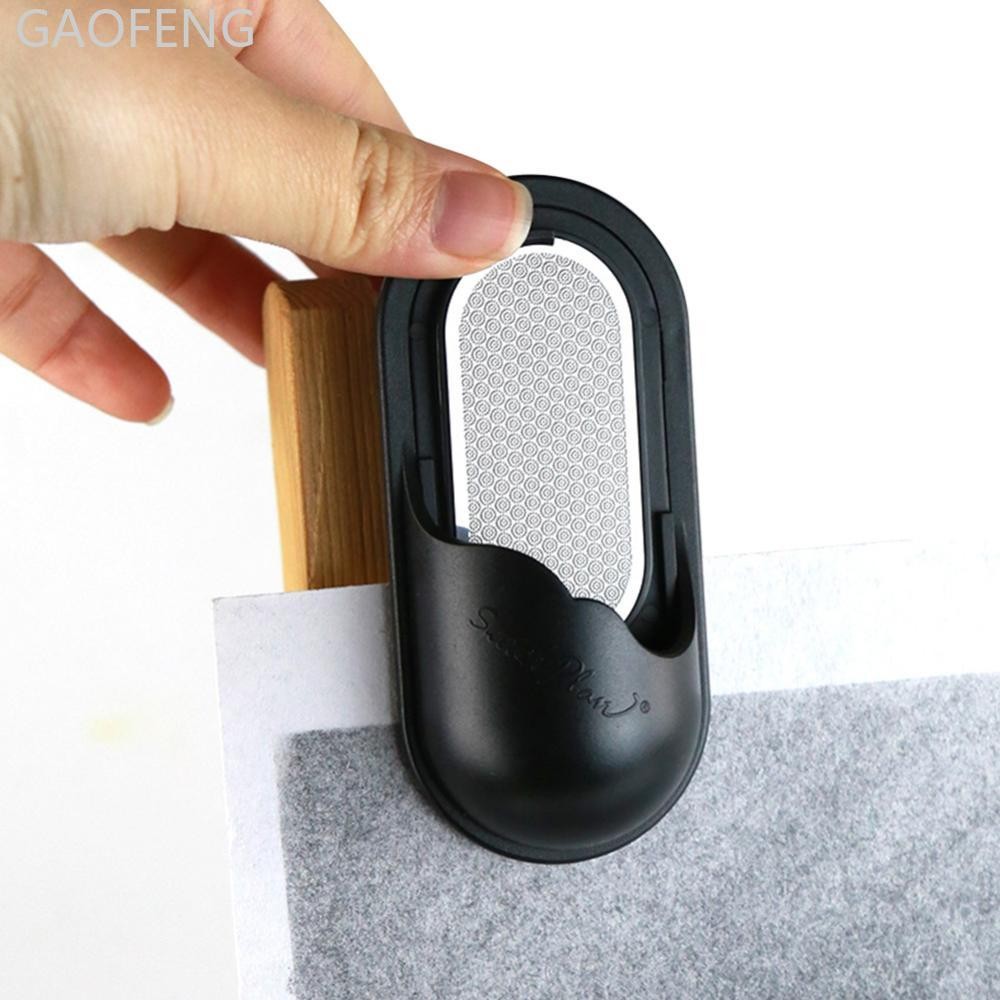 GAOFENG แบบพกพา Sketch ดินสอ Sharpener ลื่น Easy-Control Charcoal & Graphite Pointer Sharpener Art น