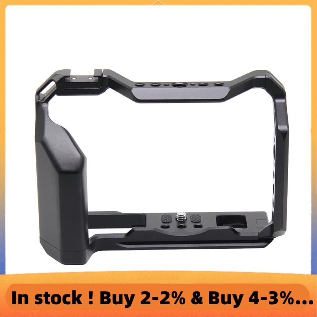 กรงกล้องสําหรับ X-T5 XT5 กล้องโคลงกรอบป้องกัน Rig สําหรับ Vlog Video