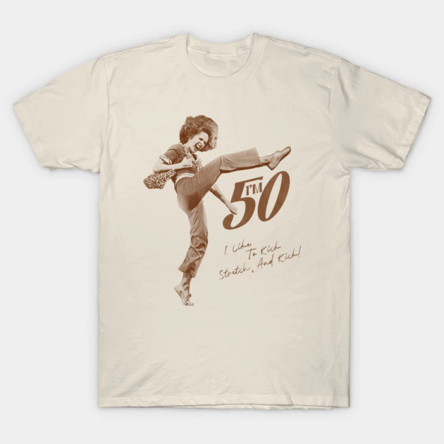 เสื้อยืด Vintage Sally O’malley Cotton 100%