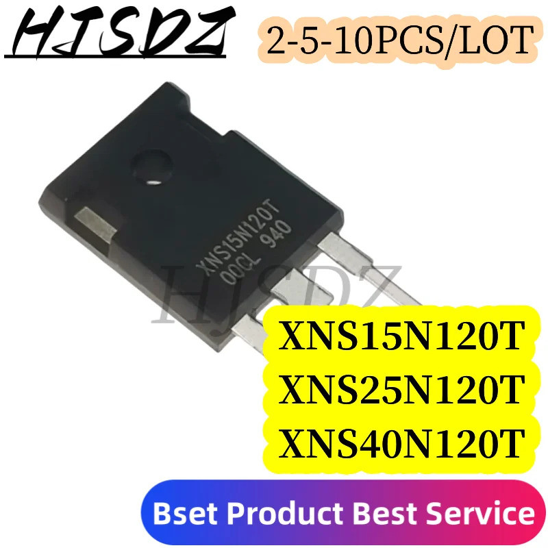 1-5PCS XNS15N120T XNS40N120T XNS25N120T TO-247 IGBT Field-effect ทรานซิสเตอร์