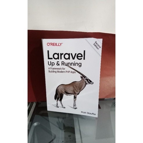Laravel up and running framework forbuilding second edition ma