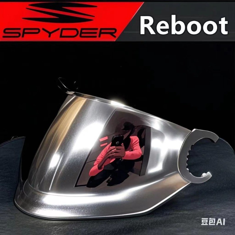Spyder REBOOT 2 เลนส์หมวกกันน็อคอะไหล่เลนส์ Visor สําหรับหมวกกันน็อค Spyder REBOOT