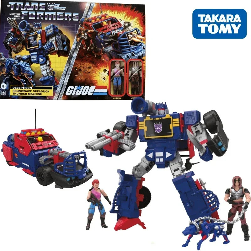 Takara Tomy Hasbro Transformers G Series Crossover Sonic Suicide Squad Thunder Tank & Zatan Zatanna 