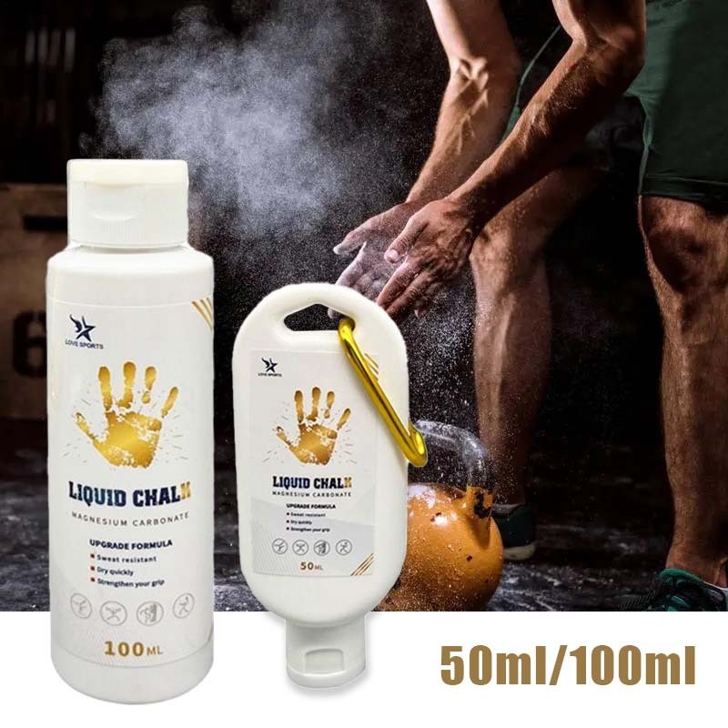 100ml Gym Liquid Chalk Iquid Chalk Strength Magnesium Grip Lifting Chalk Non Slip Magnesium Lime Pow