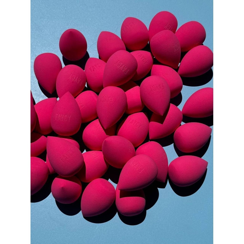 FAYCY BEAUTY BLANDER SPAN MAKE UP SPONGE PINK