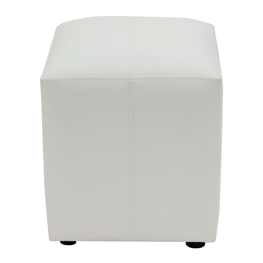SB Design Square สตูล รุ่น Bently สีขาว (43x43x48 ซม.) แบรนด์ SOFA SOLUTIONS