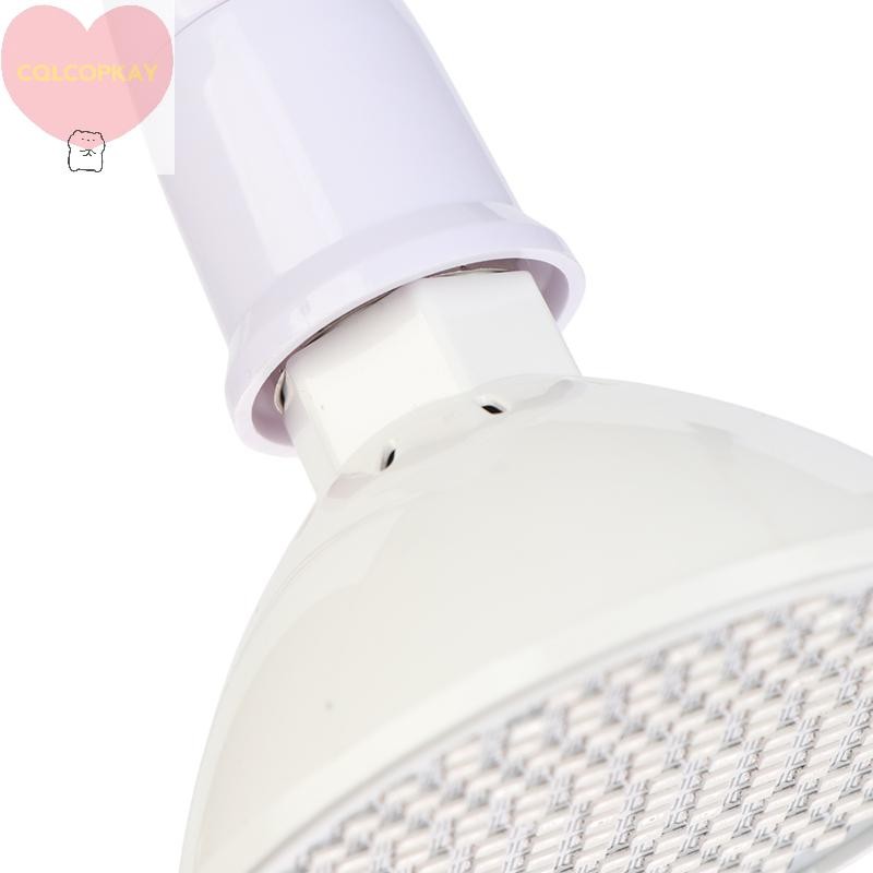 HANHAI หลอดไฟสีแดงพร้อมคลิปโคมไฟ LED 660nm สีแดงและ 850nm ใกล้อินฟราเรด Combo สําหรับ Skin Care Pain Relief TH ราคา ถูกที่สุด ดีลบีเคเค แกลเลอรีภาพที่ 8
