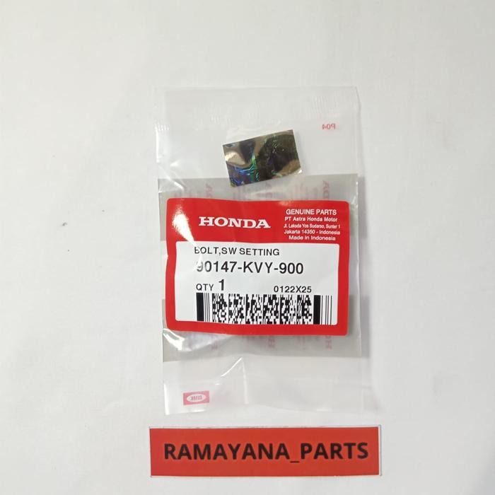 Honda Vario 125 FI Setting Bolt 90147KVY900
