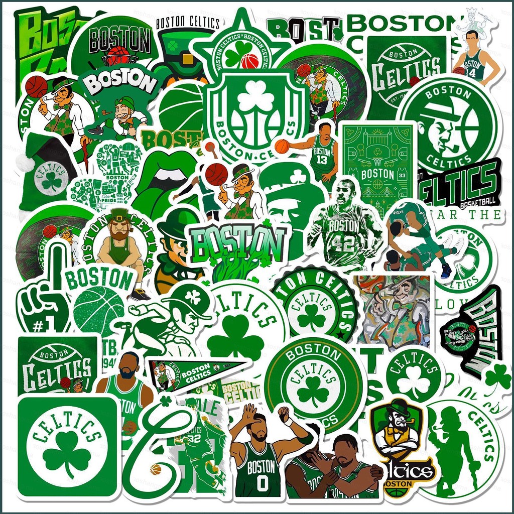 50 ชิ้น/เซ็ต Boston Celtics Jayson Tatum สติกเกอร์สําหรับคอมพิวเตอร์กีตาร์แล็ปท็อปกระเป๋าเดินทางคอมพ