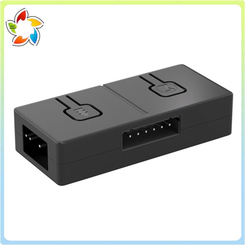 5V 3Pin ARGB ถึง 12V 4 Pin RGB Converter 5V/3pin ADD-RGB ถึง 12V/4PIN อะแดปเตอร์ 5V 3pin คู่มือ Cont