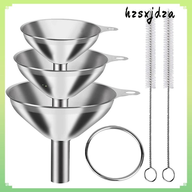 3 ชิ้นครัวน้ํามัน Hopper Funnels สําหรับ Transferring Essential Oils Liquid hzsxjdza.th