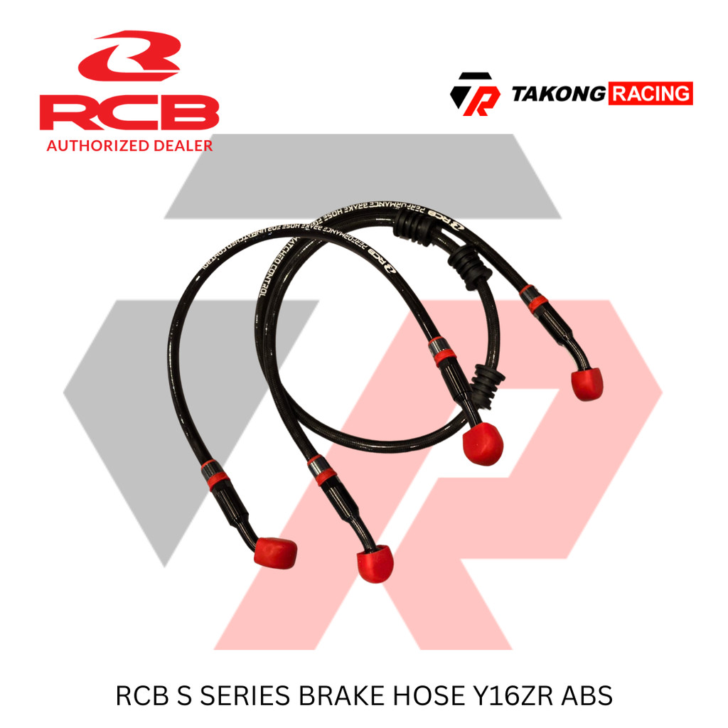 ท่อเบรก RCB S SERIES Y16ZR ABS