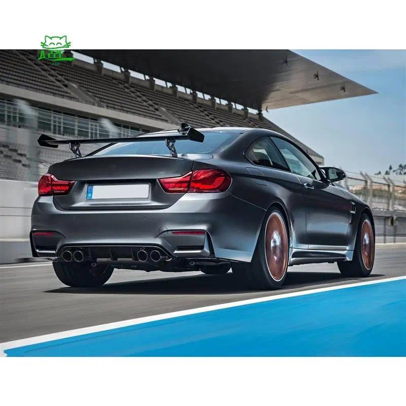 A22E-รถขวาด้านหลังกันชนย่างอะไหล่อุปกรณ์เสริมสําหรับBMW 3 F80 M3 4 F82 F83 M4 51128056588