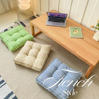 MLADEN เบาะรองนั่งสแควร์ 45x45CM สบายและระบายอากาศ ทำความสะอาดง่าย ทำให้หนาขึ้น เบาะรองนั่ง