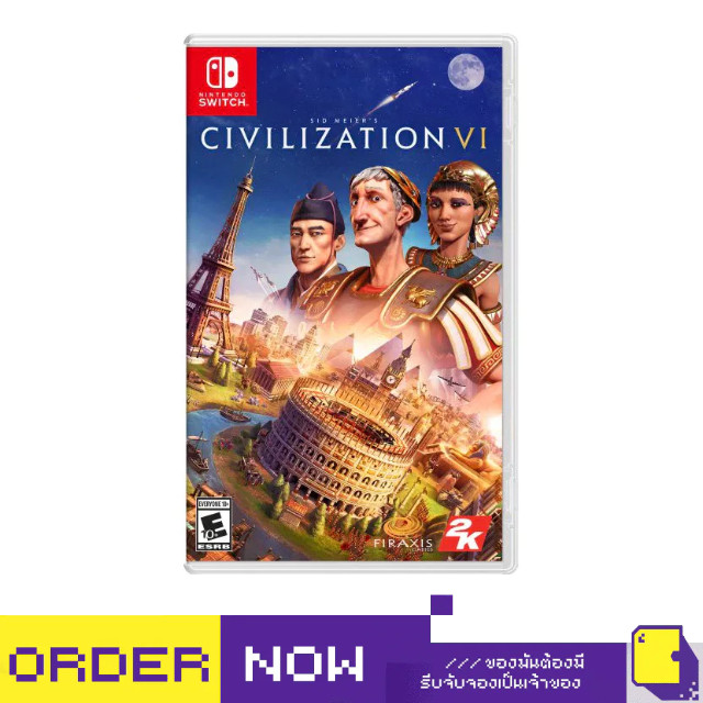 [+..••] พร้อมส่ง | NSW SID MEIER'S CIVILIZATION VI (เกม Nintendo Switch™ 🎮) | By ClaSsIC GaME