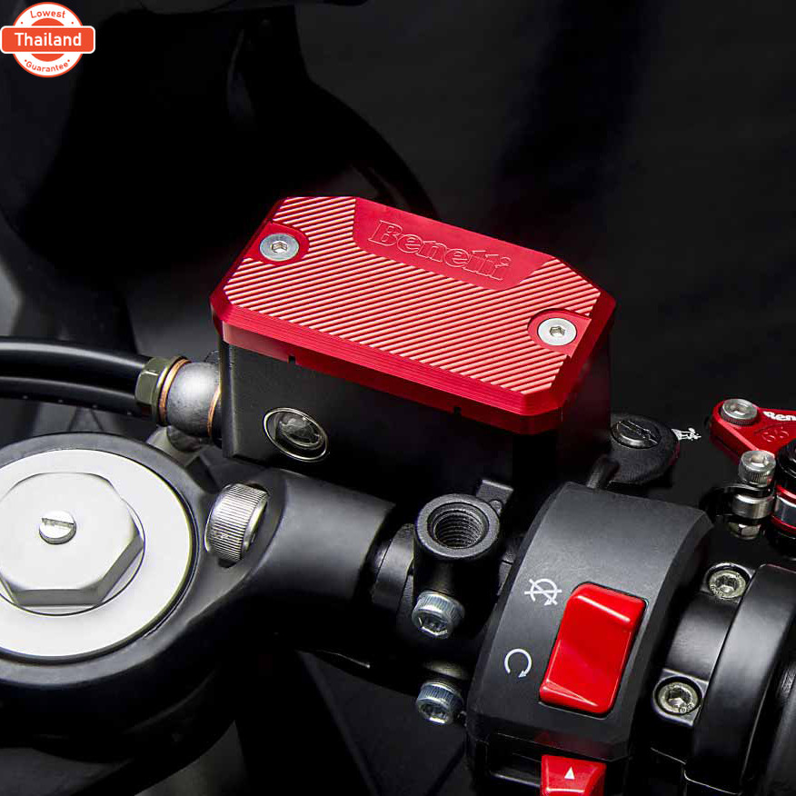 ฝาปั้มเรค ชุดแต่ง เเนลลี่ Benelli TNT300,302S,302R สีทอง,ไทเทเนียม,เงิน