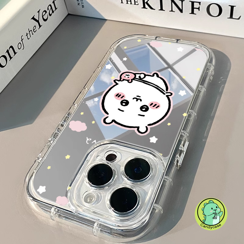 ถุงลมนิรภัยกระจกเคสโทรศัพท์สําหรับRealme C75 C73 14X 10S 9 9i SE 8 8S GT7 GT7T GT5 GT3 GT2 GT Master Neo 5 SE 3T 2 Narzo 50 30 5G 4Gฝาครอบน่ารักการ์ตูนJikawa