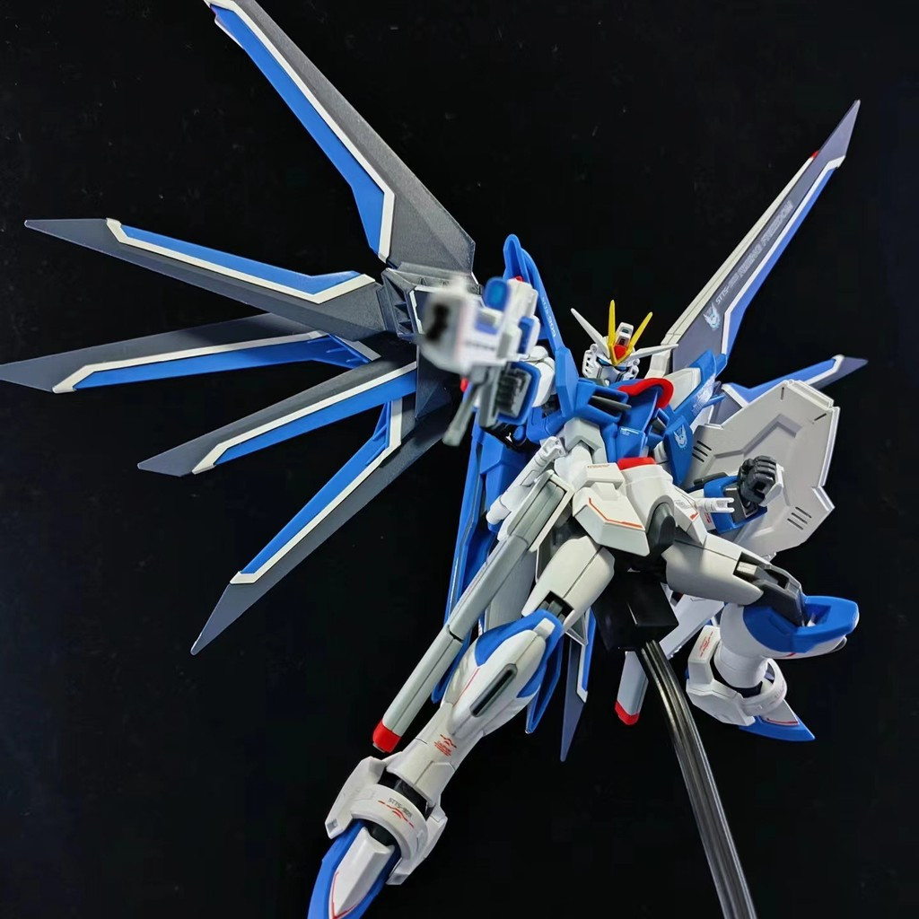 HG1: 144, Showdown, Theatrical Version Flying Rise Freedom, Immortal Justice, Heresy, Babatos Sirius, Assembly Gundam Model, ของขวัญทํามือ ราคา ถูกที่สุด ดีลบีเคเค แกลเลอรีภาพที่ 9