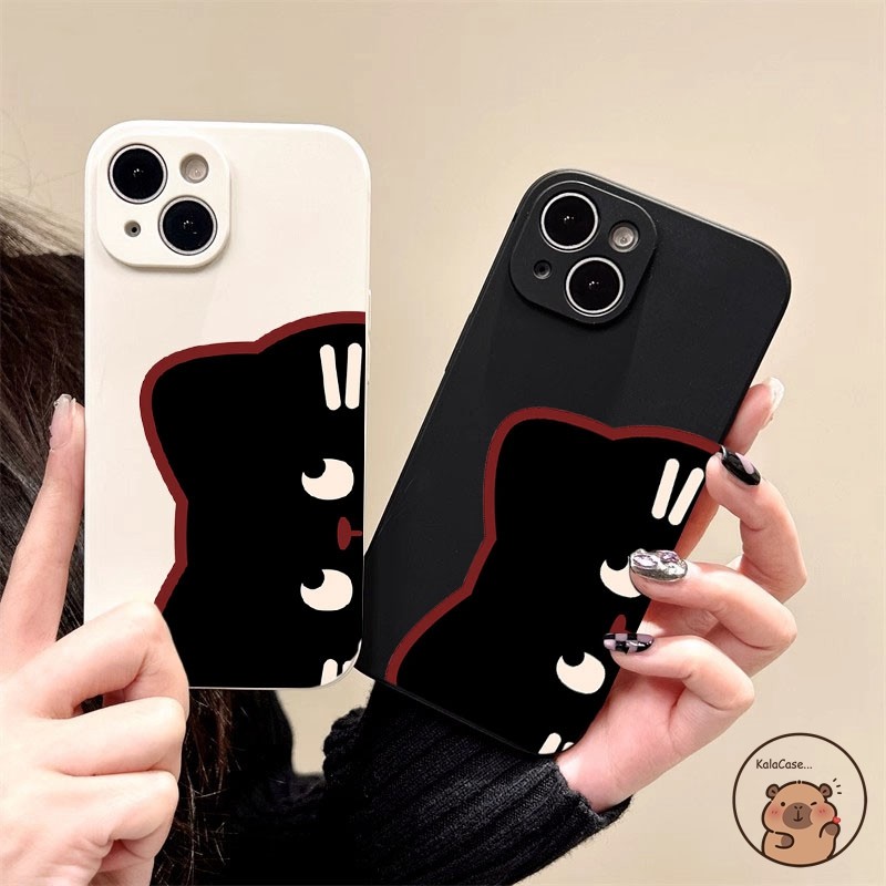 สําหรับ OnePlus 13T 12 11 10 9 RT 9R 8 8T 7 7T 6T 5 5T ACE 5 3V 2 2V Pro Nord N20 เคสโทรศัพท์ตลกแมวด