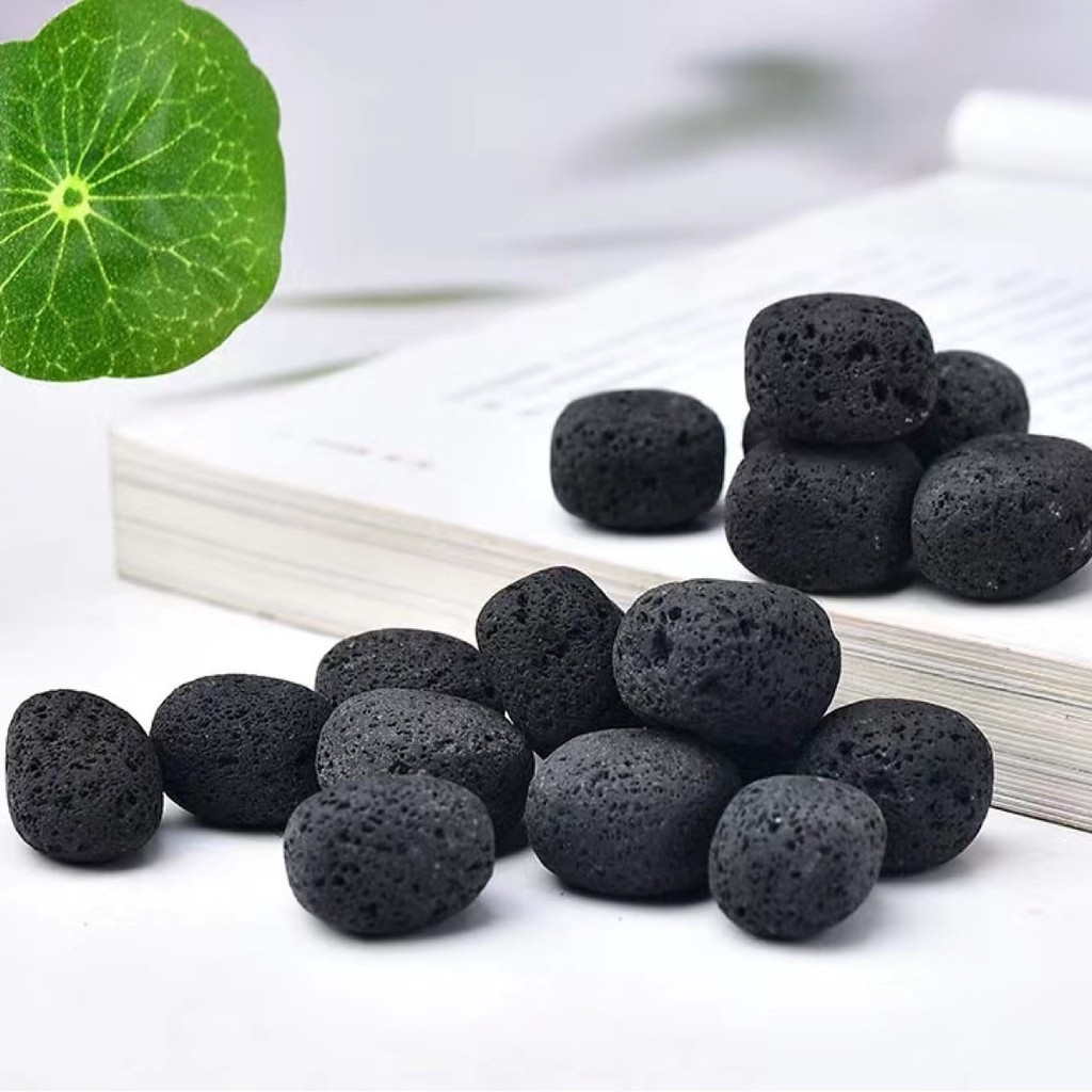 Volcanic Rock Rolling Stone Volcanic Rock Ore ตัวอย่างผลิตภัณฑ์ 8.18