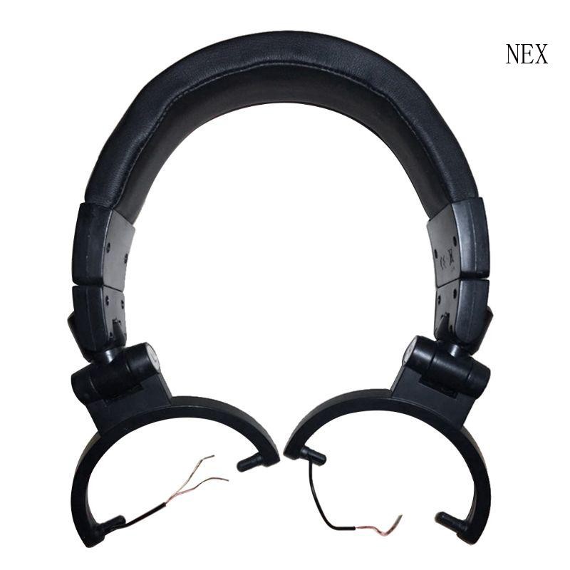 NEX อะไหล่แผ่นรองหูฟังสําหรับ Head Beam Cushion สําหรับ Technica ath-M50 M50X M50S Headphon