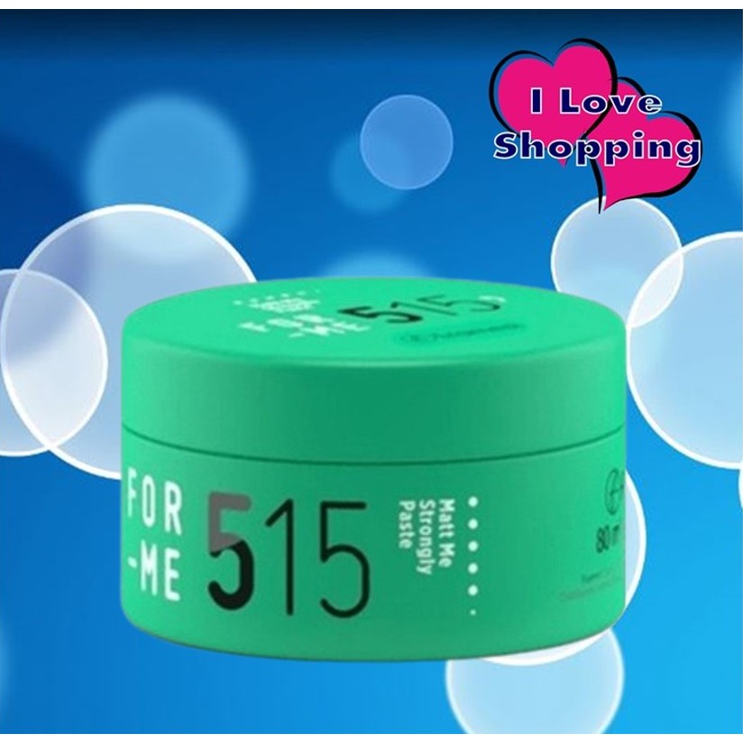 Framesi For Me 515 Matt Me Strongly Paste 80 g ครีมจัดแต่งทรงผมชนิดด้าน