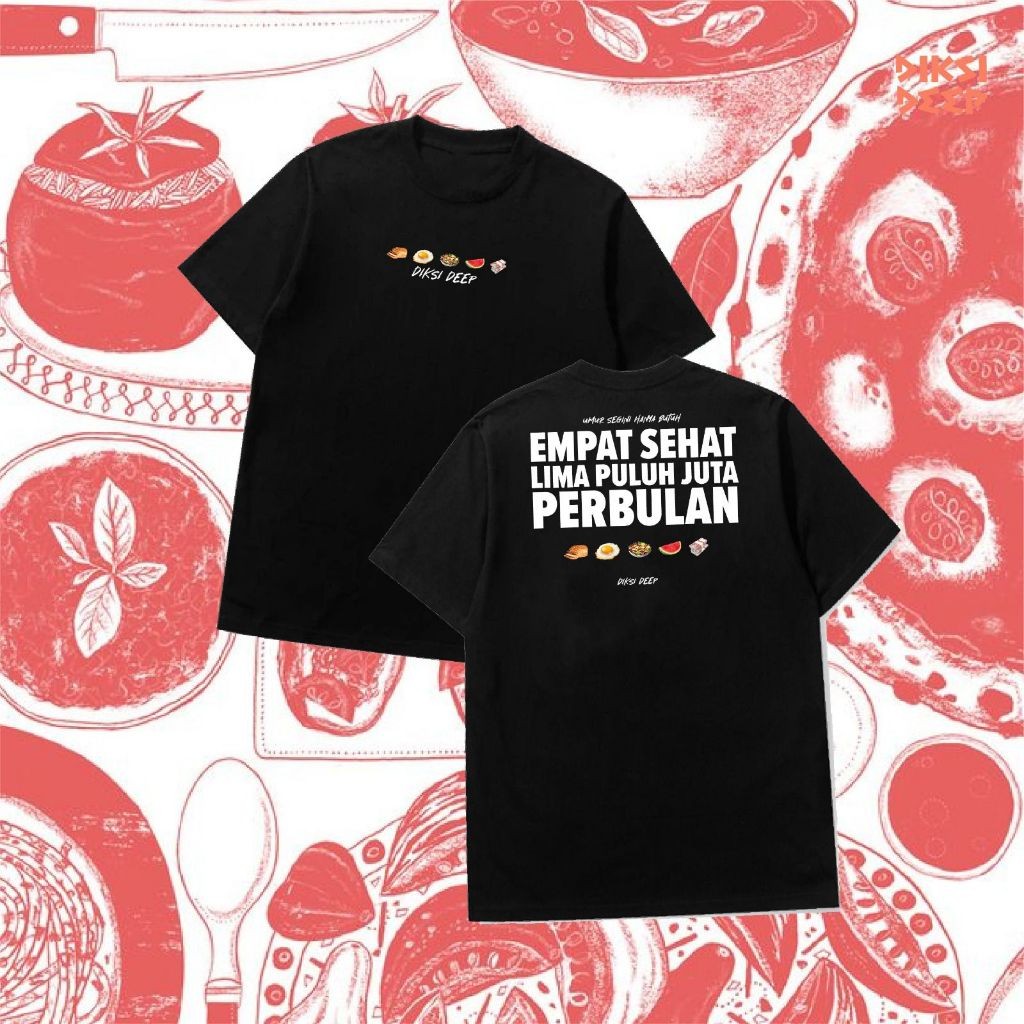 เสื้อยืด DEEP ACTION - "HEALTHY FALLS MILLION"