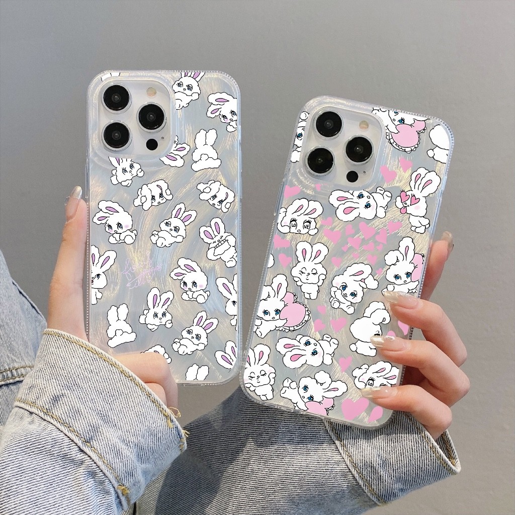 เคส Bunny Bliss RED//MI NOT/E 14. 13 10 10C 12 4G 12C 13C 14C 9A 9C 10A A1 A2 A3 A5 PRO 5G 11 8 9 9T