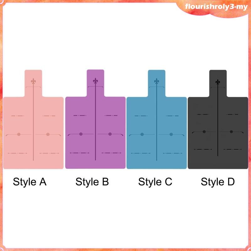 [Flurish] Pilates Reformer Mat Pilates Reformer Machine Towel Pilates Mat สําหรับ Reformer