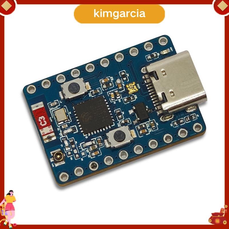 kimgarcia ESP32-C3_XIAO Development Board ESP32 Mini Development Board WiFi WS2812 ESP32-C3FH4 Devel
