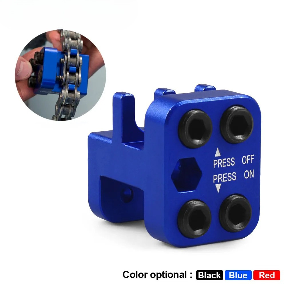 Professional Master Link Chain Press Tool 520 525 530 Sideplate รถจักรยานยนต์ ATV DIRT BIKE
