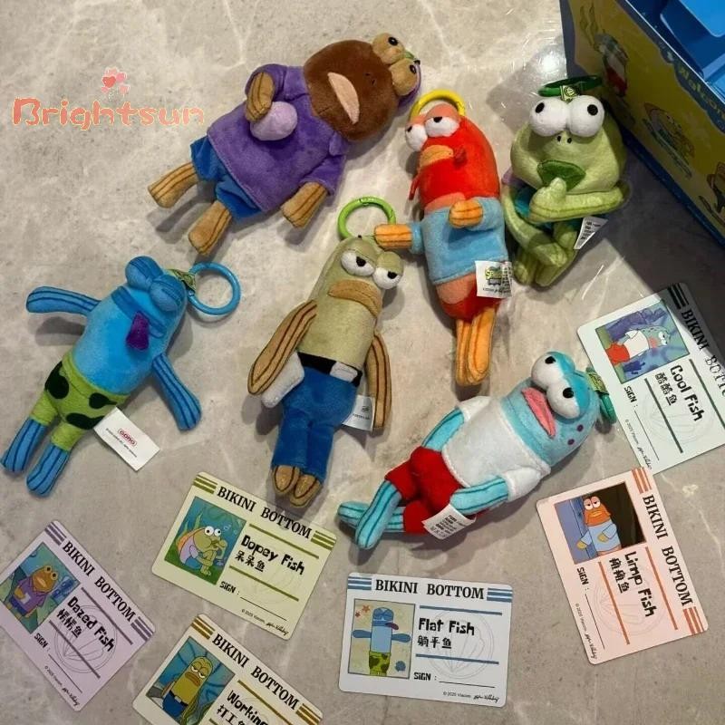 [BT-t] บิกินี่ด้านล่าง Buddies น่ารักการ์ตูนตุ๊กตาน่าเกลียดปลาจี้กระเป๋าเป้สะพายหลังสร้างสรรค์จี้อะนิเมะรูปของเล่นของขวัญใหม่ - รูปที่ 5