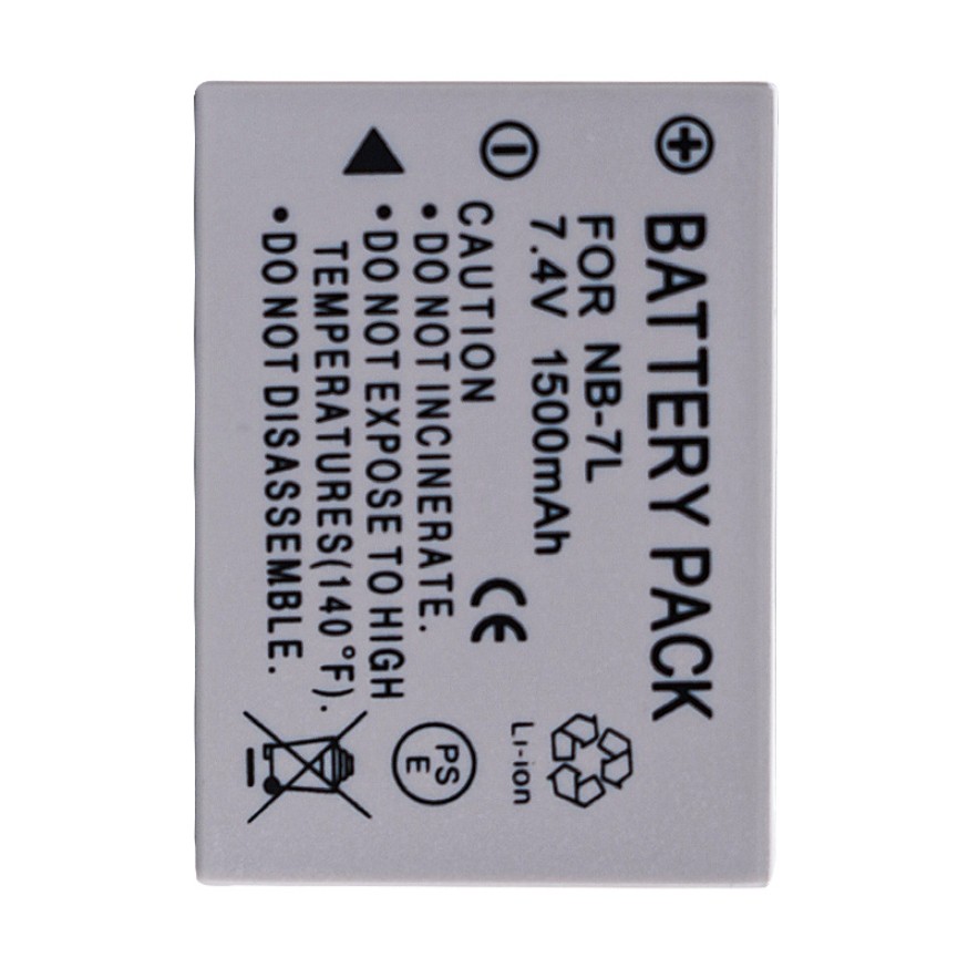 สําหรับ CANON NB-7L เปลี่ยน 7.4V 950mAh แบตเตอรี่สําหรับ Canon G10 G11 G12 Canon Digital Camer