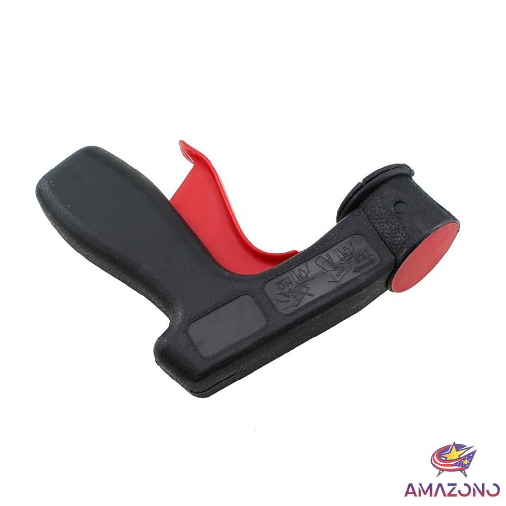 Amaz ที่จับปืนพ่นสีสเปรย์ ที่จับแบบพกพา สำหรับบำรุงรักษารถยนต์ เครื่องมือพ่นสี Can Tool Spray Handle - รูปที่ 5