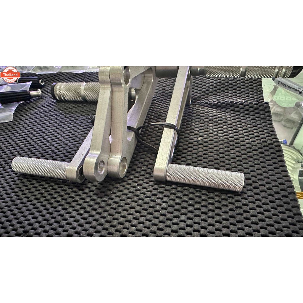 ขาเตะเกียร์ 5.5 cm.1อัน เตะเกียร์ง่ายขึ้น ใส่เกียร์โยง KR150 SERPICO VICTOR LS125 DASH TZM VR ขาเตะเ