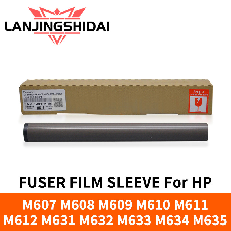 Fixing Fuser ฟิล์มสําหรับ HP M607 M608 M609 M610 M611 M612 M631 M632 M633 M635