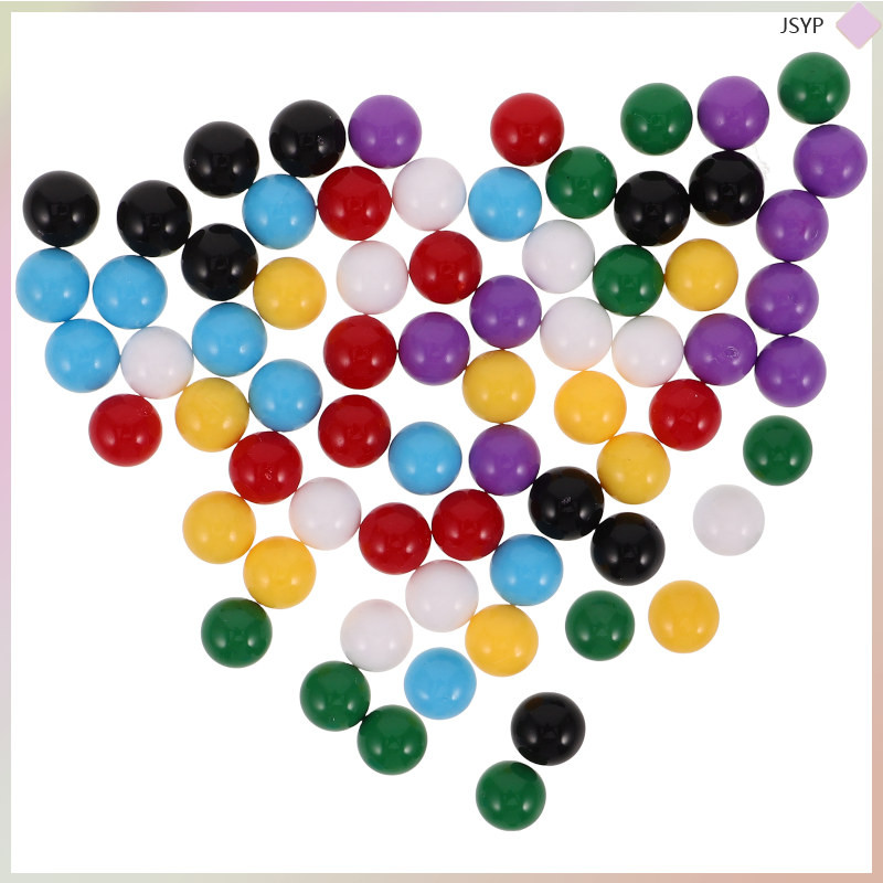 Plastic Marble Toy Marbles Fake Gumballs Primary School junshaoyipin