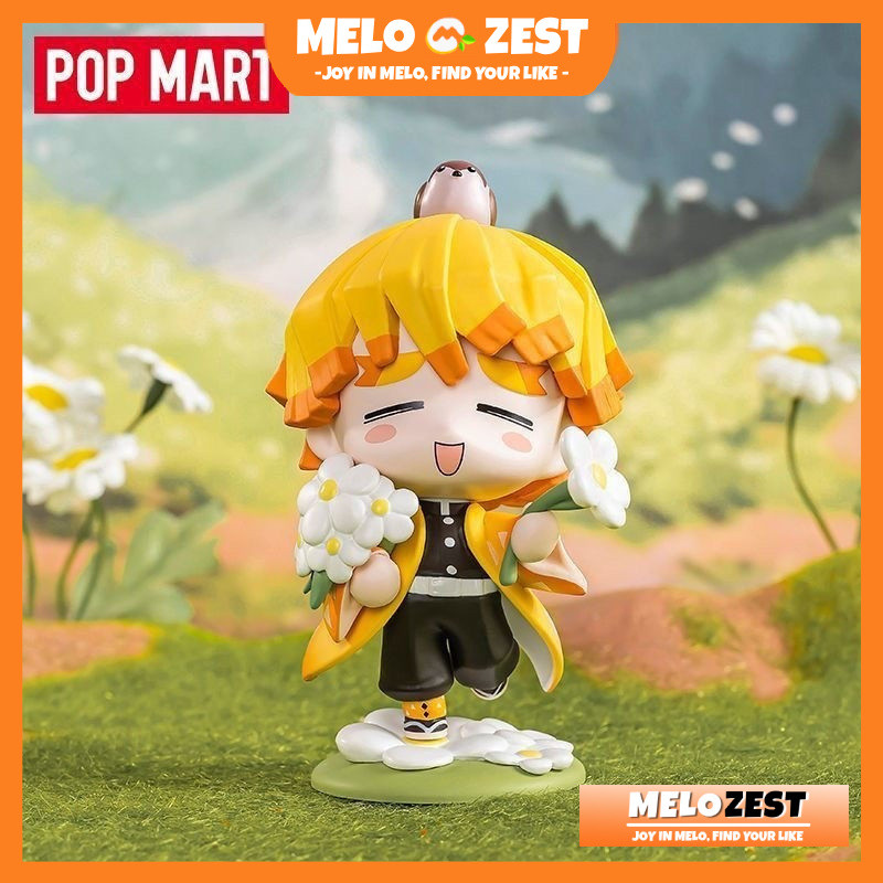 ของแท้ popmart official Kimetsu No Yaiba Birth Flower Blind Box Set Doll ตุ๊กตา Toy ตุ๊กตา ของขวัญ เครื่องประดับ