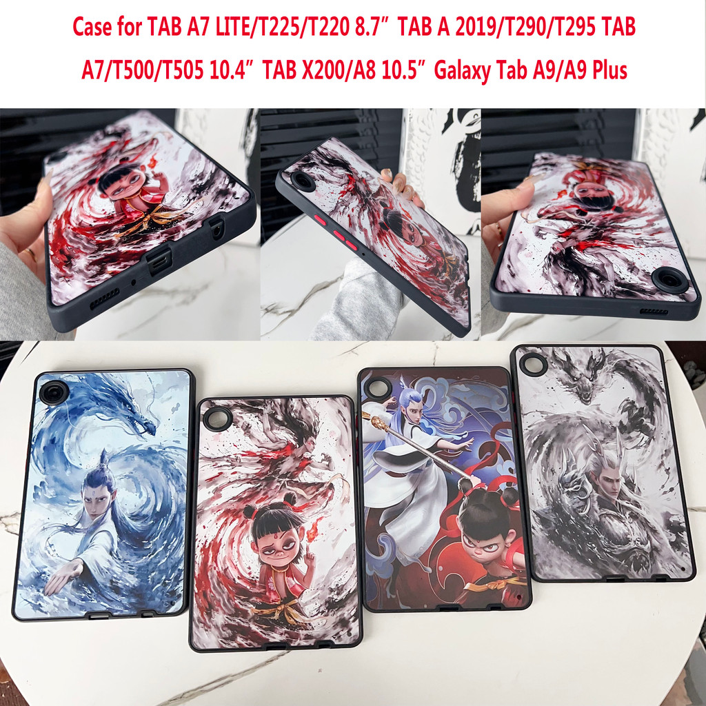 SAMSUNG สําหรับSamsung Galaxy Tab A9 Plus 11 นิ้วA9 8.7 "A8 10.5 "Premium PC TPU DropproofสําหรับA7/