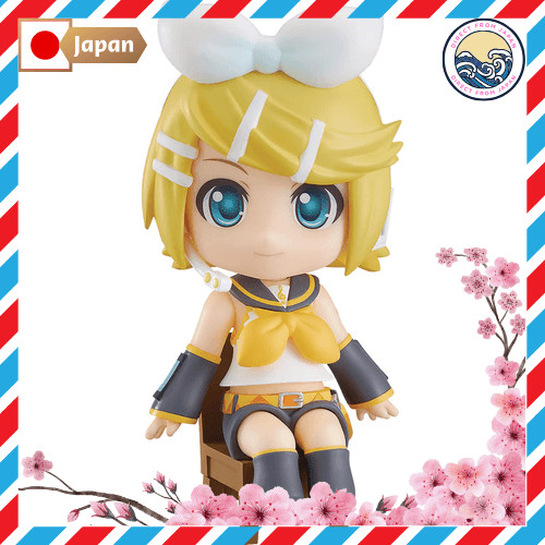 ねんどろいど Swacchao！ ตัวละคร Vocal Series02 Kagamine Rin Len Kagamine Rin ขนาดไม่สเกล ฟิกเกอร์พลาสติกที่
