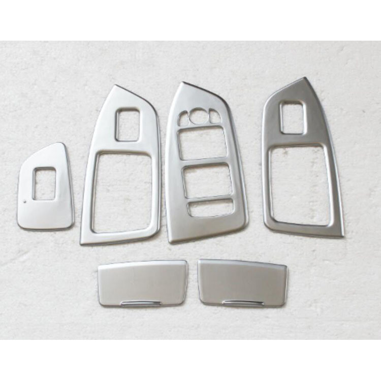 适用沃尔沃XC90内饰 16-18款xc90改装空调出风口升降开关面板饰条