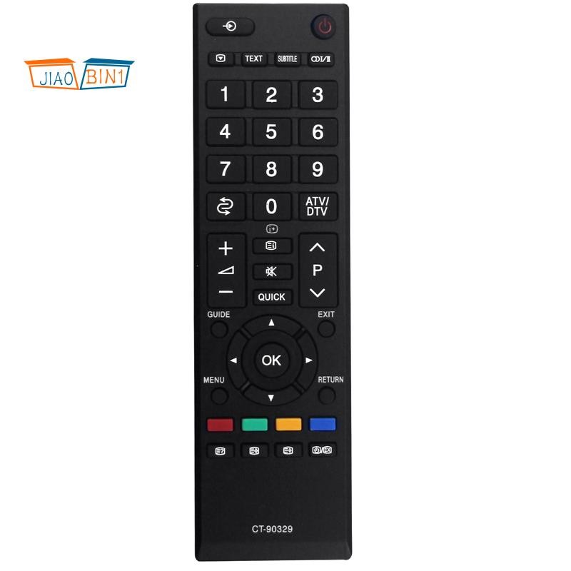 เปลี่ยน CT-90329 รีโมทคอนโทรลอะไหล่อุปกรณ์เสริมสําหรับ 42HL800AZ 42SL700A 50L2300A 40RV700A 42HL800A